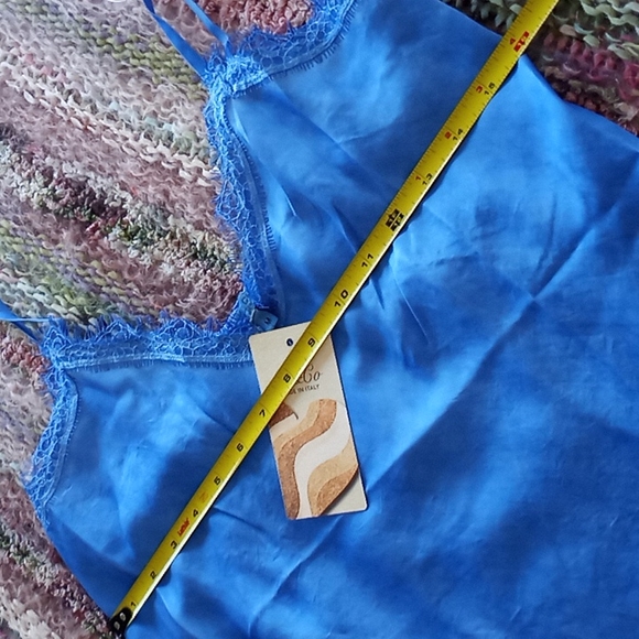 New RAYON Italian romantic lacy cami top by WI & CO J186 - Picture 8 of 10